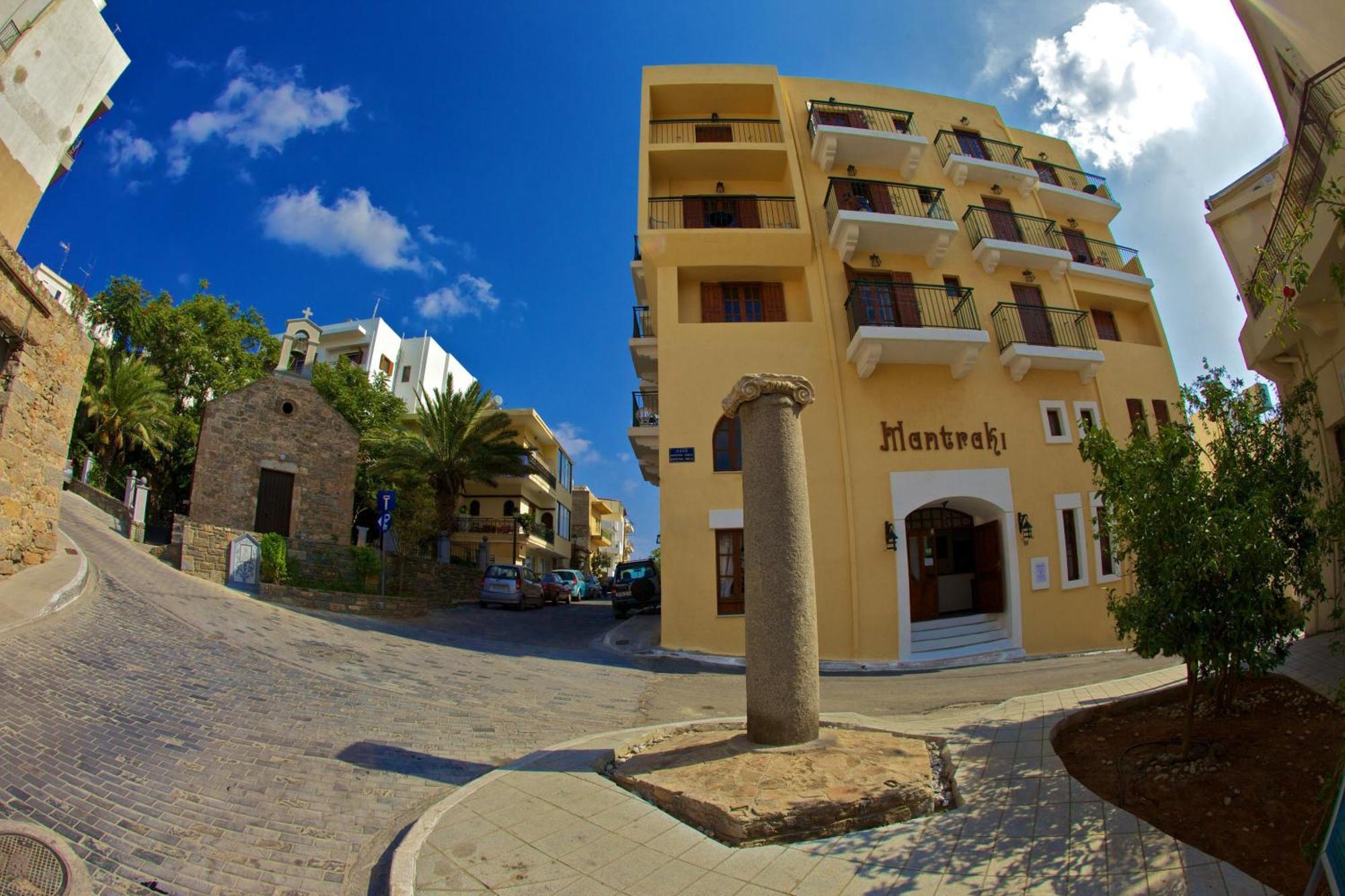Mantraki Hotel Apartments Ayos Nikolaos Dış mekan fotoğraf